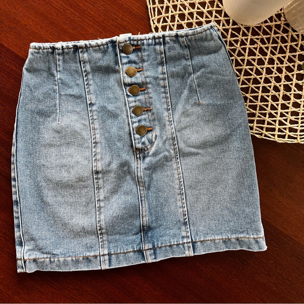 Billabong Denim Skirt